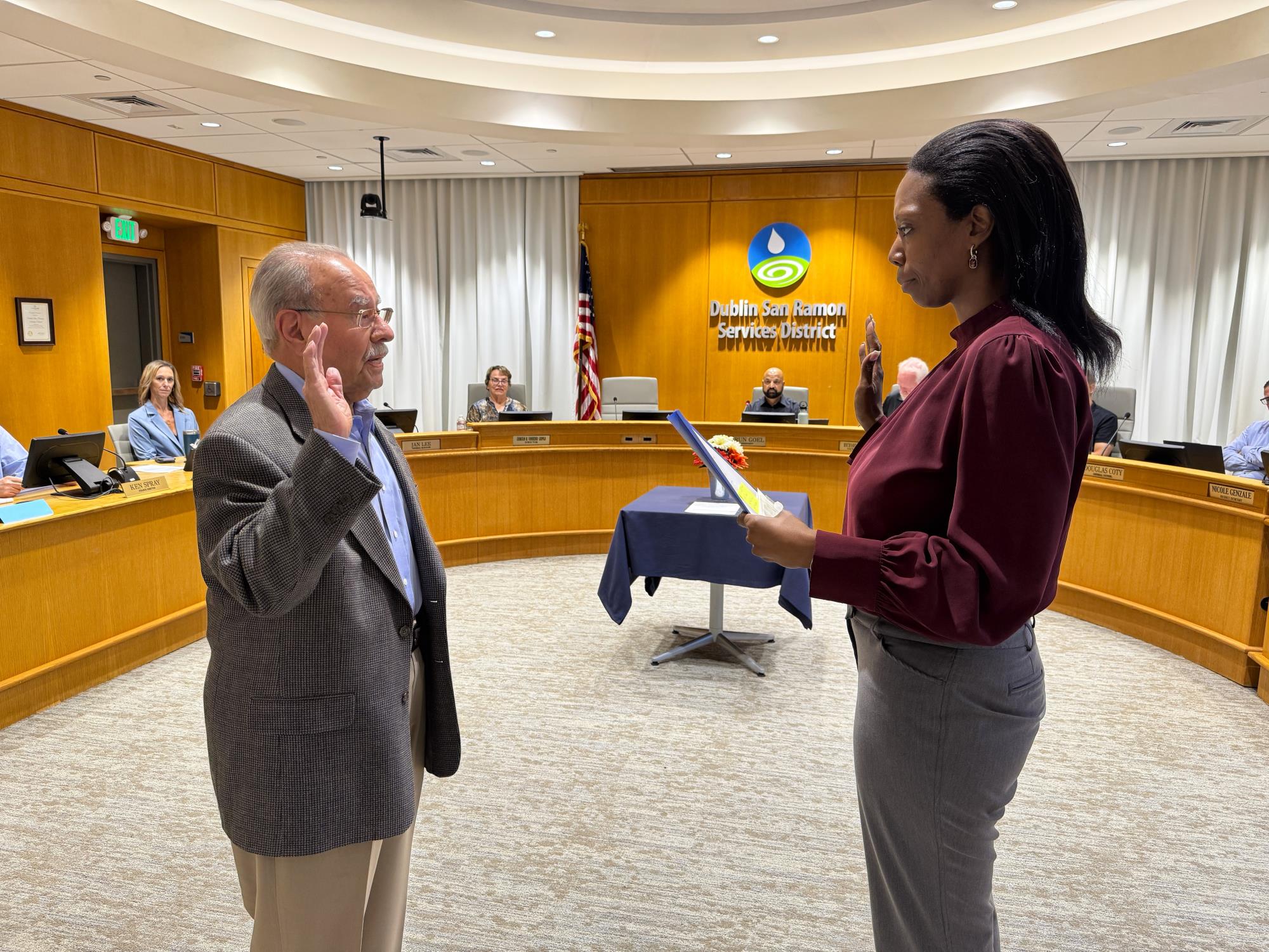 DSRSD Selects New Director for Division 2