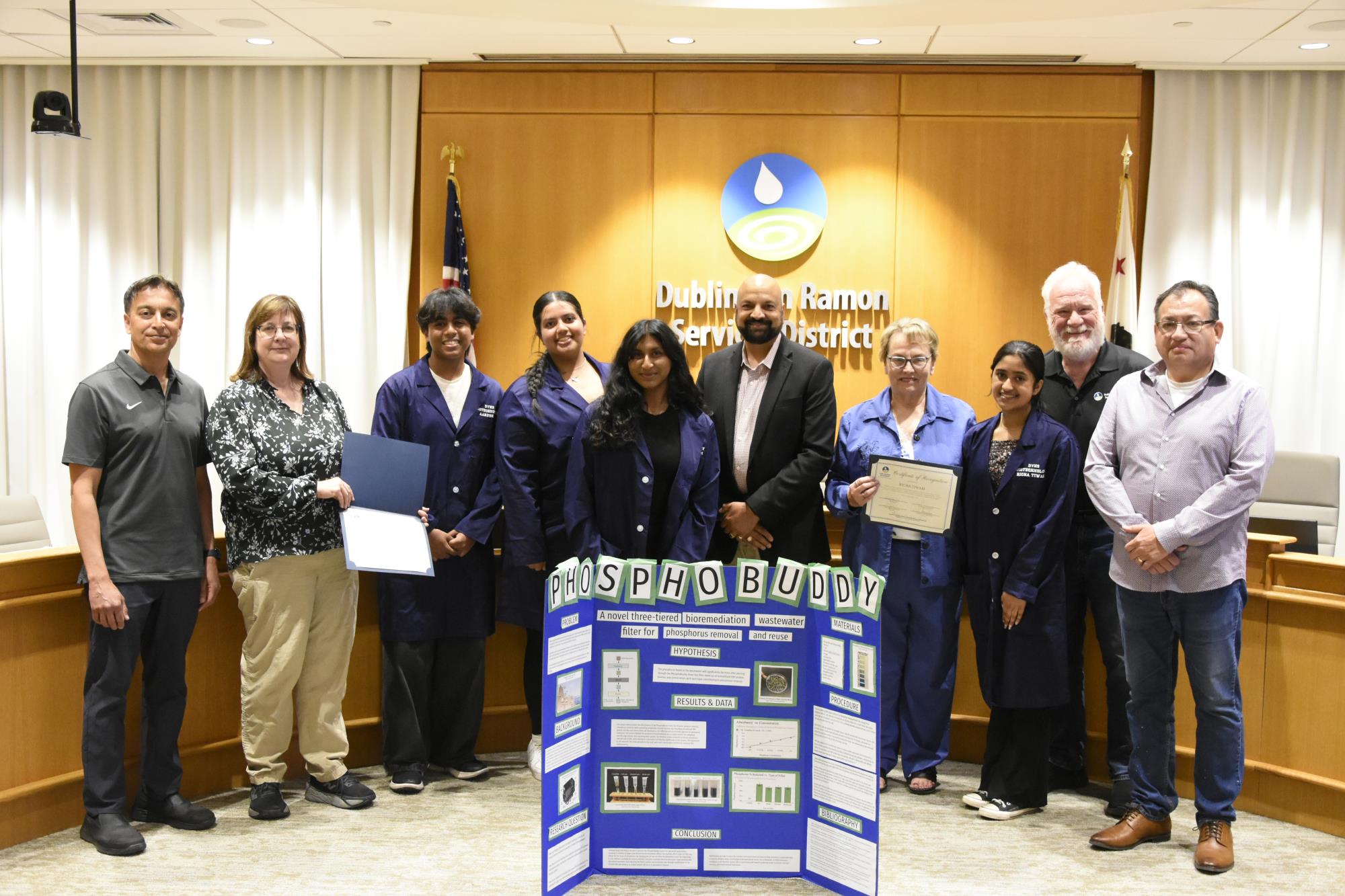 Phosphobuddy with Board